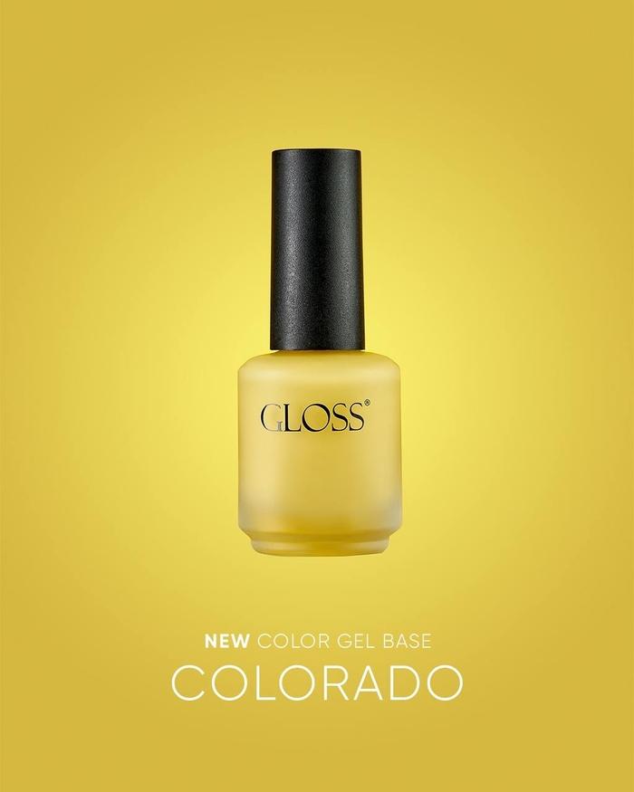 Кольорова база GLOSS Color Base Gel Colorado, 11 мл