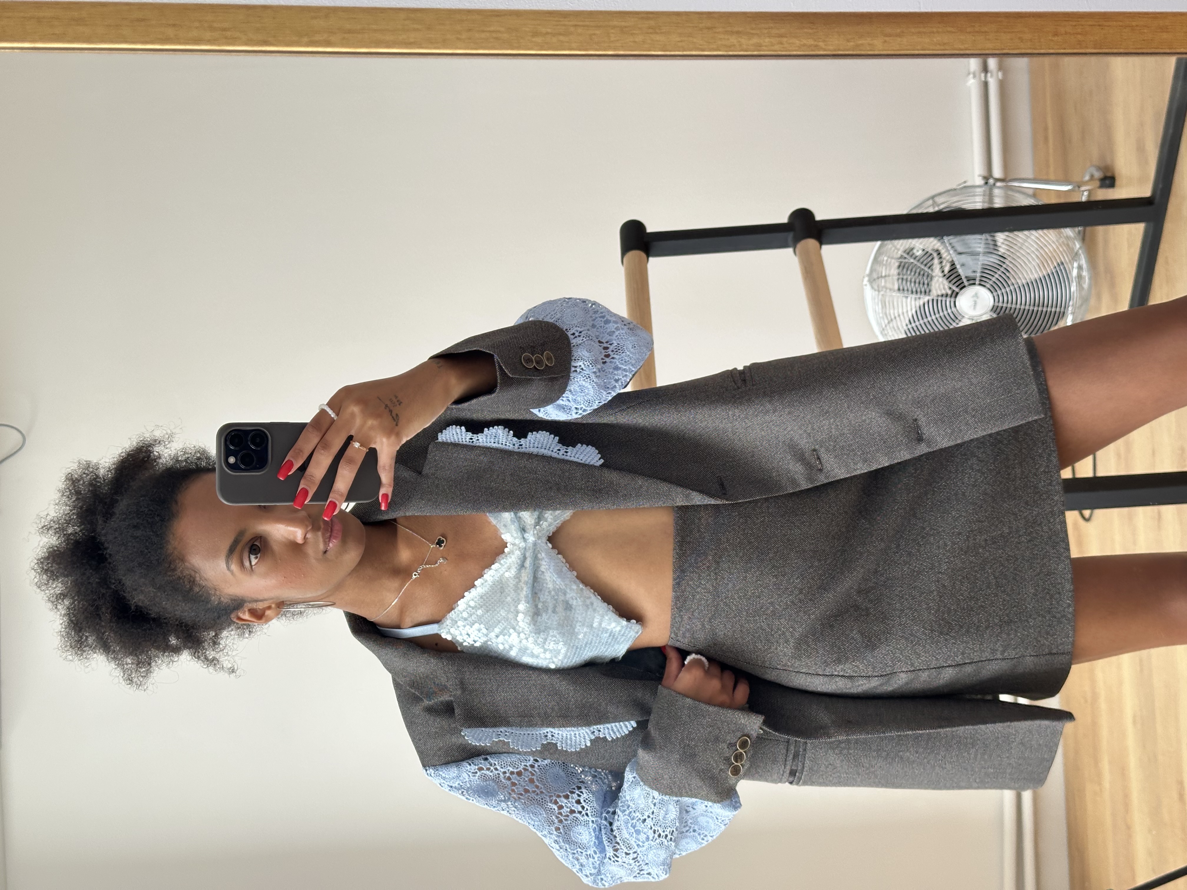 Піджак Laura blue