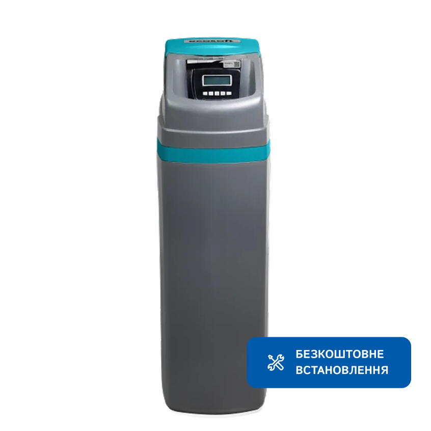 Компактний фільтр пом'якшення води Ecosoft Titanium Azure FU1035CABCETA