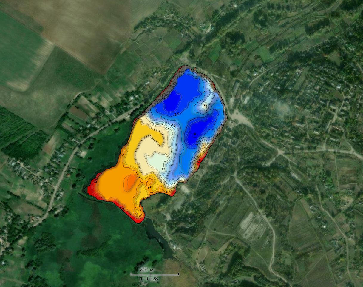 Озеро с. Мартинівка (Черкаська обл.)