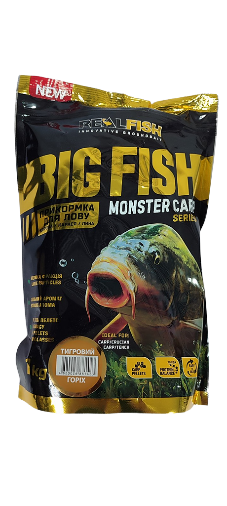 Прикормки від BIG FISH 