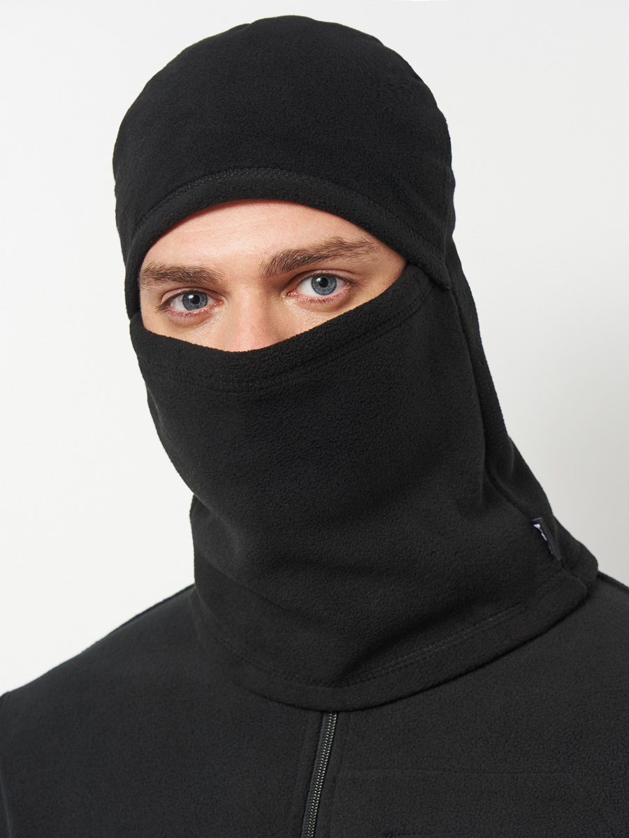 Балаклава флісова UKM чорна