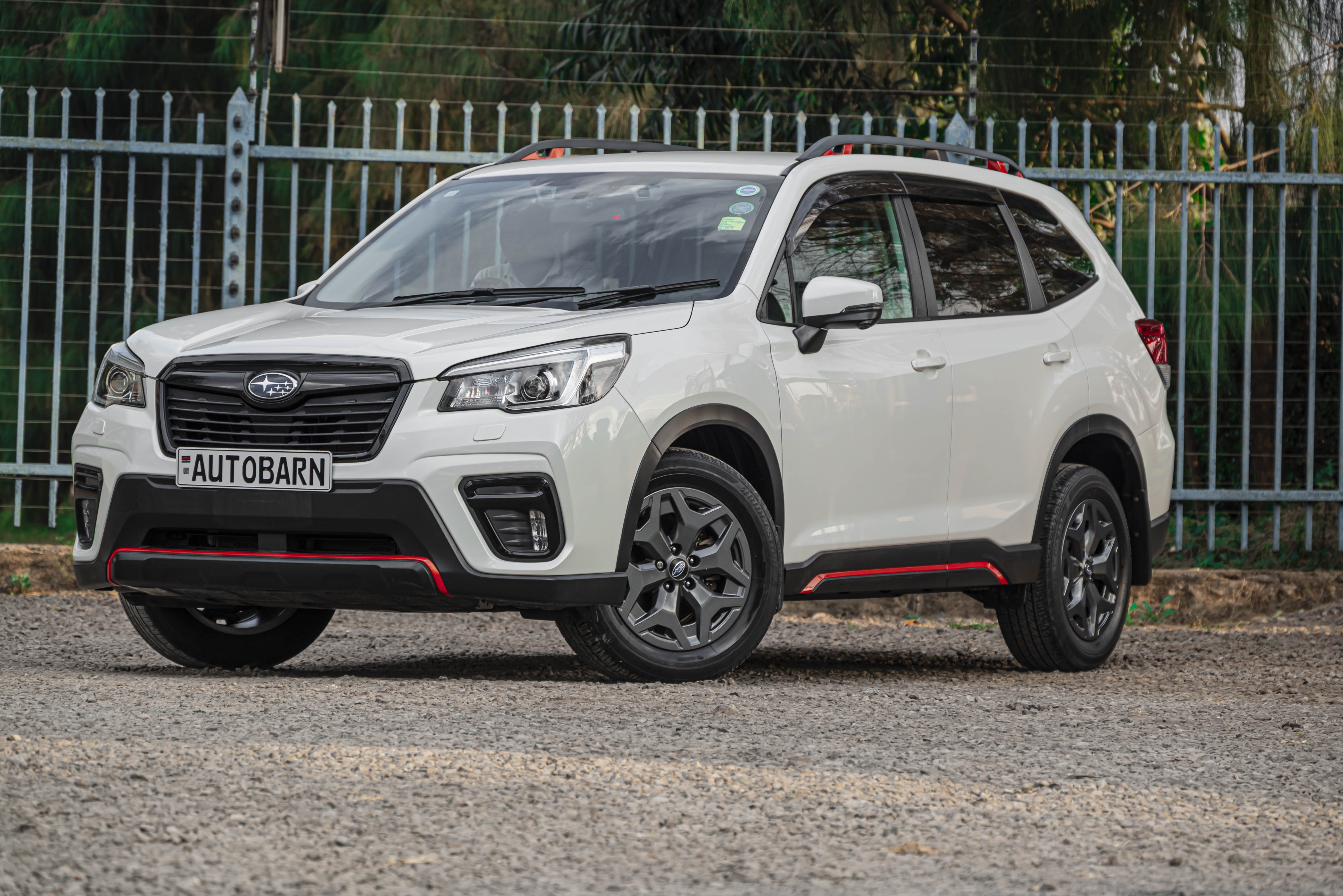 SUBARU FORESTER X-BREAK