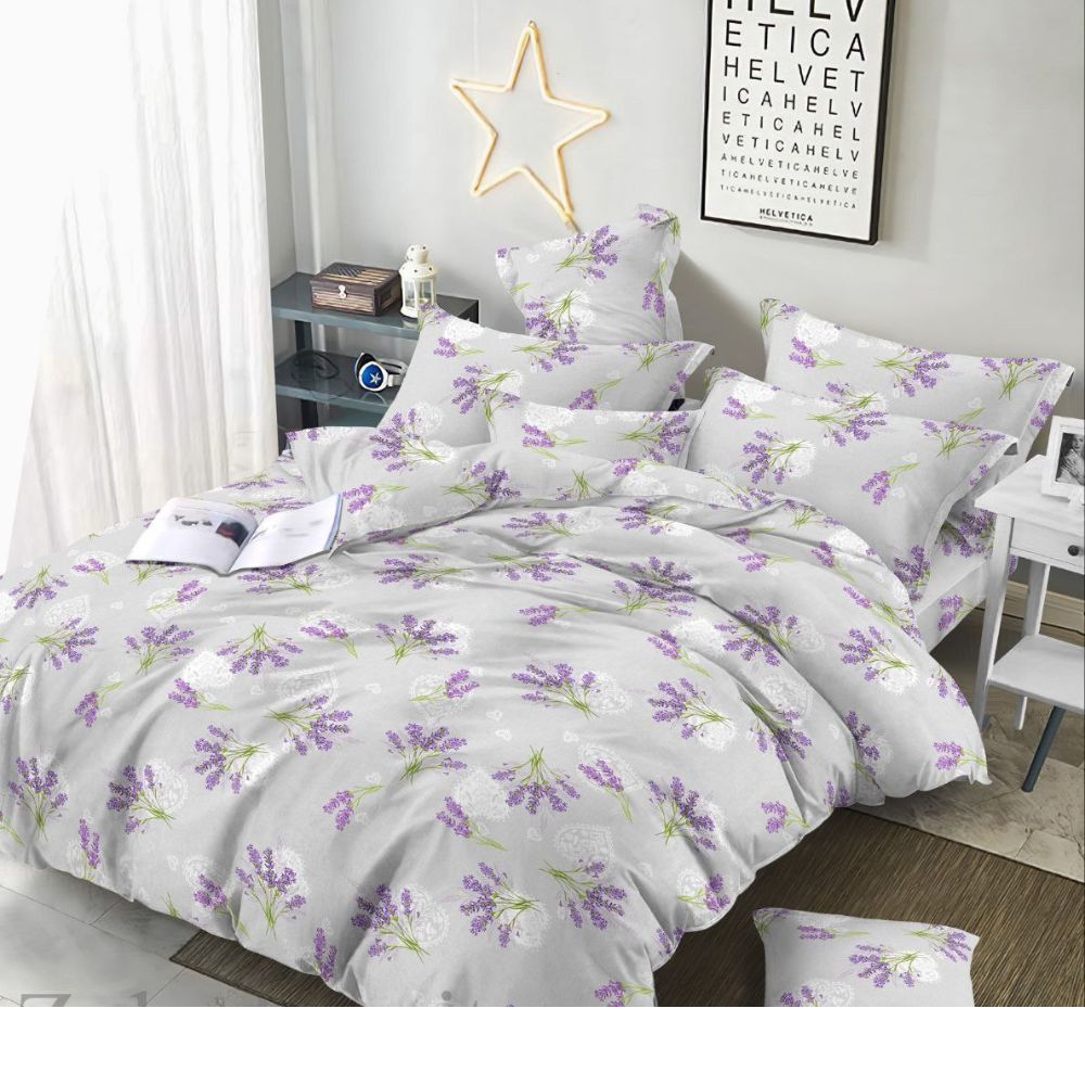Комплект постільної білизни - Лавандове серце