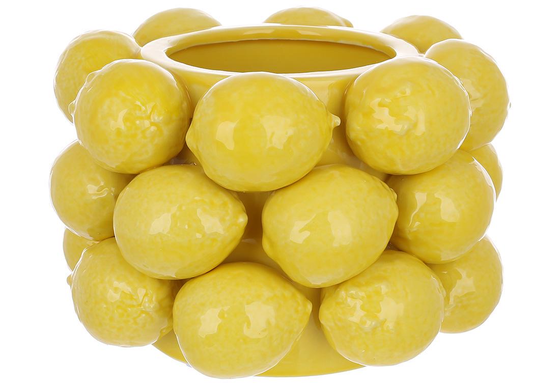 Lemon Ваза порцелянова 21 см