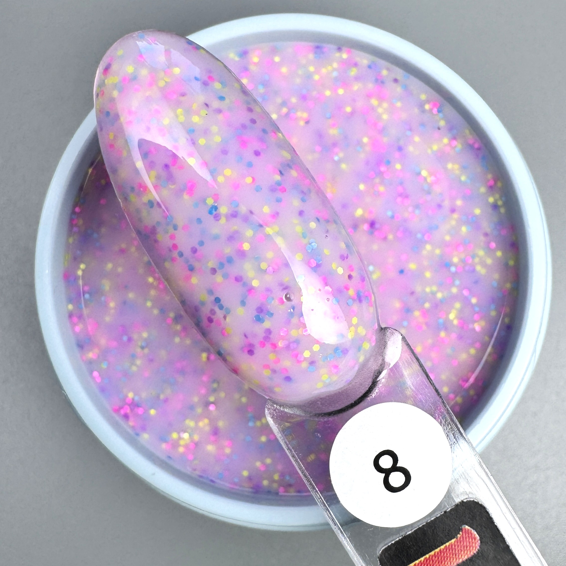 Yogurt gel №8