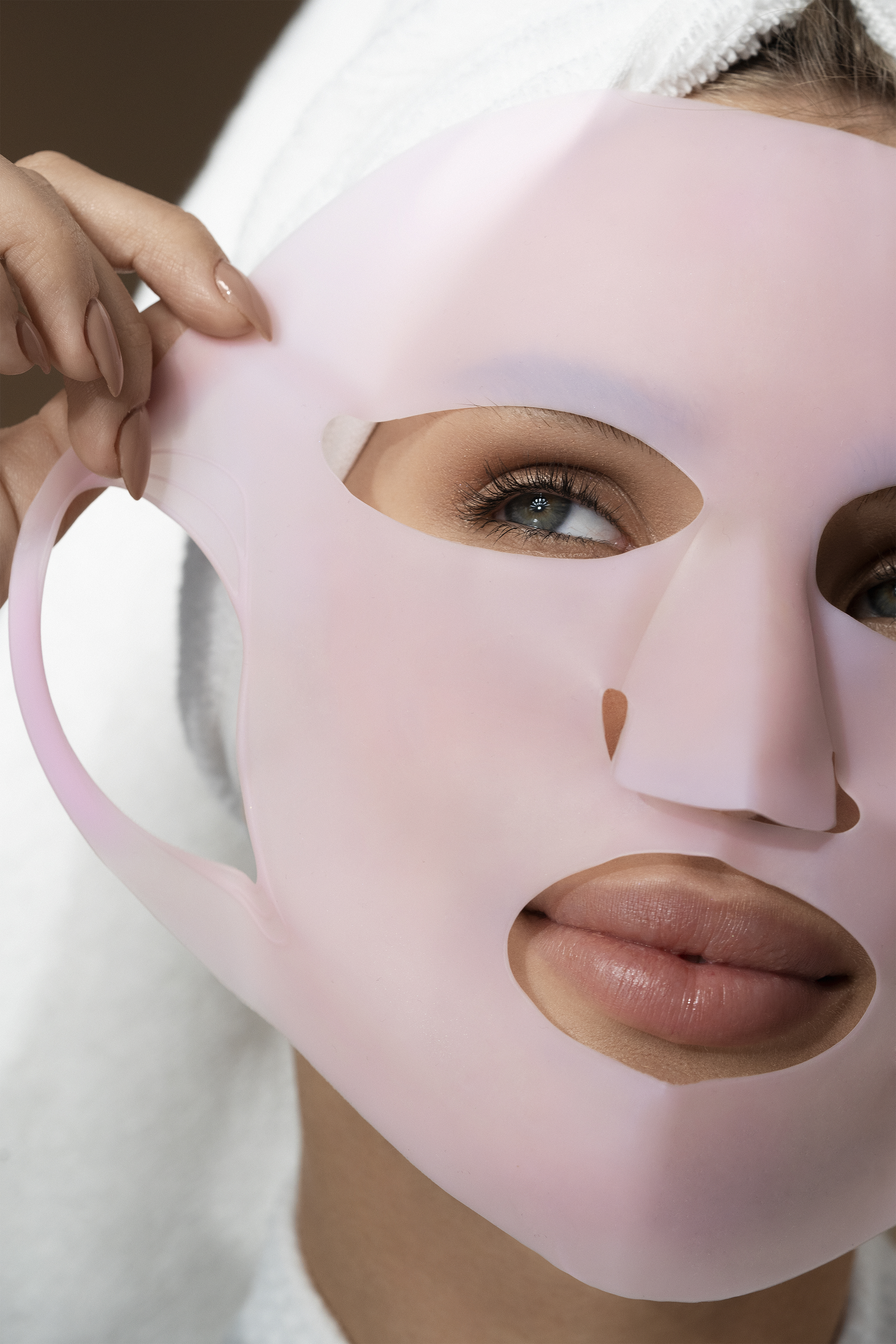 SILICONE MASK • Силіконова маска