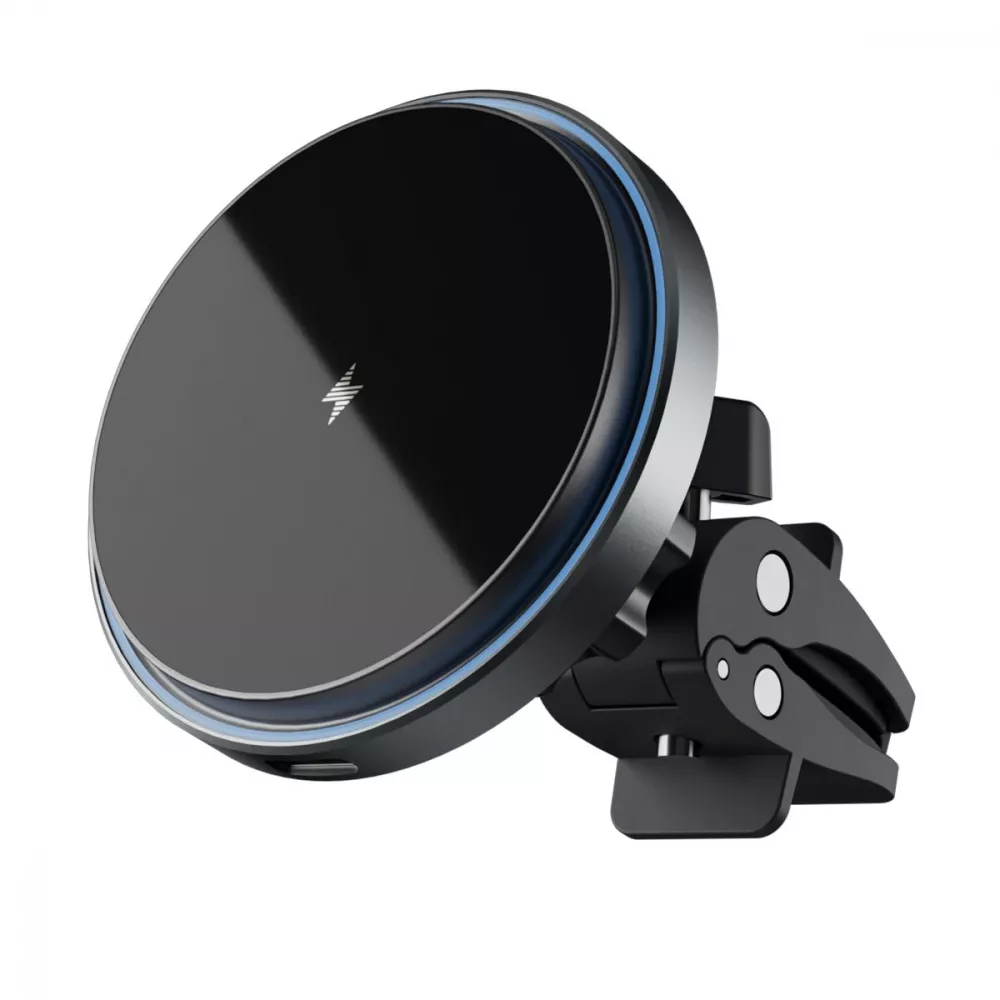 Автомобільний тримач з Бездротовим ЗП Proove Magic Circle Pro 15W