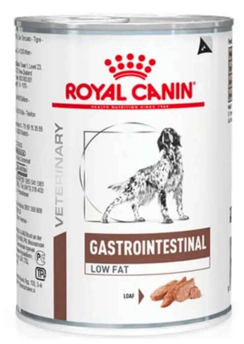 Роял Канін консерва д/соб. GASTROINTESTINAL LOW FAT DOG (паштет) 0.410гр.