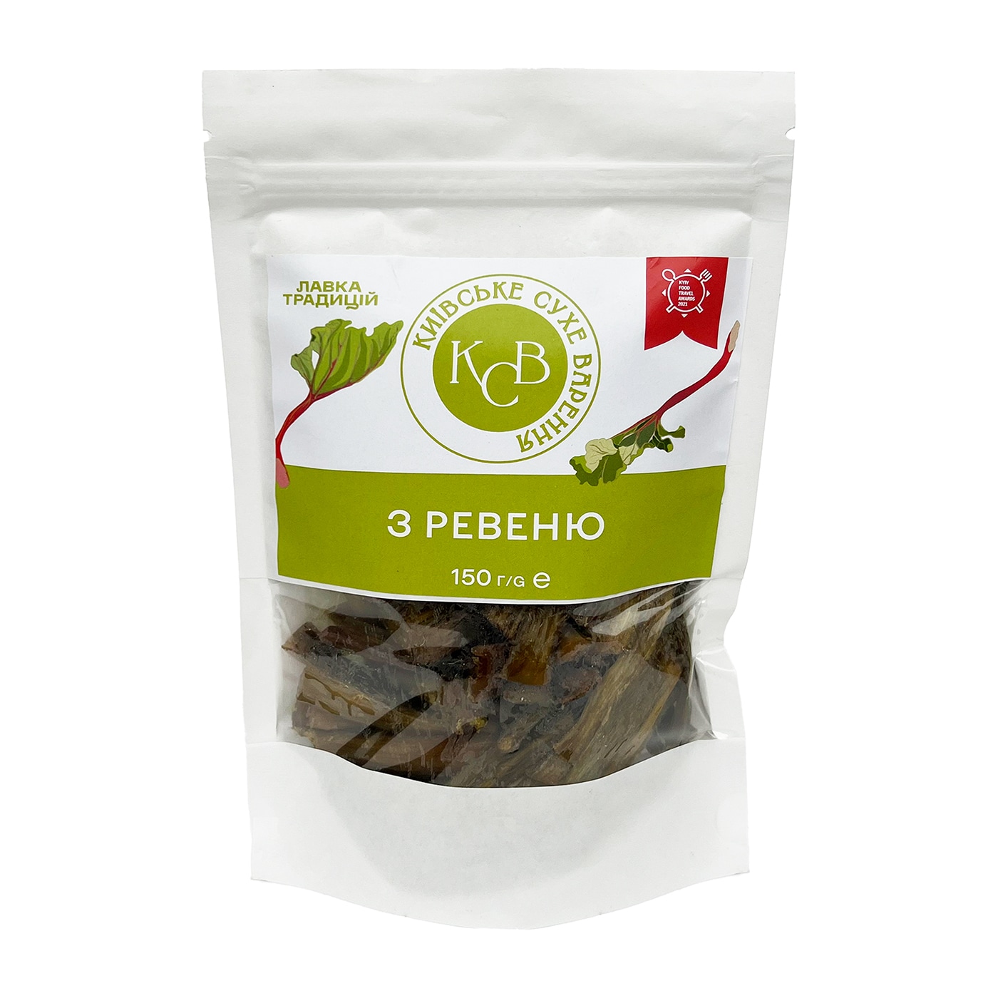 Київське Сухе Варення з Ревеню