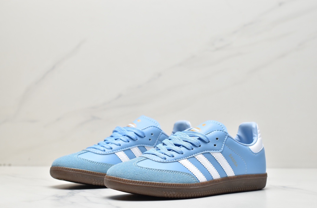 Adidas SAMBA "Blue Rush" HQ7037