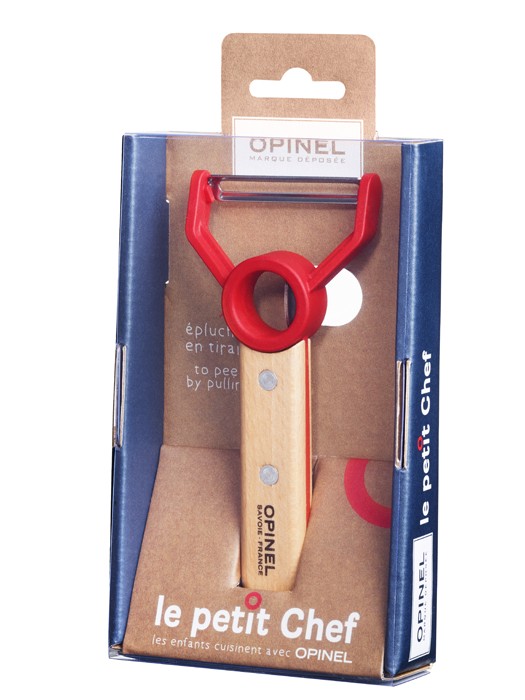 Овочечистка Opinel Le Petit Chef