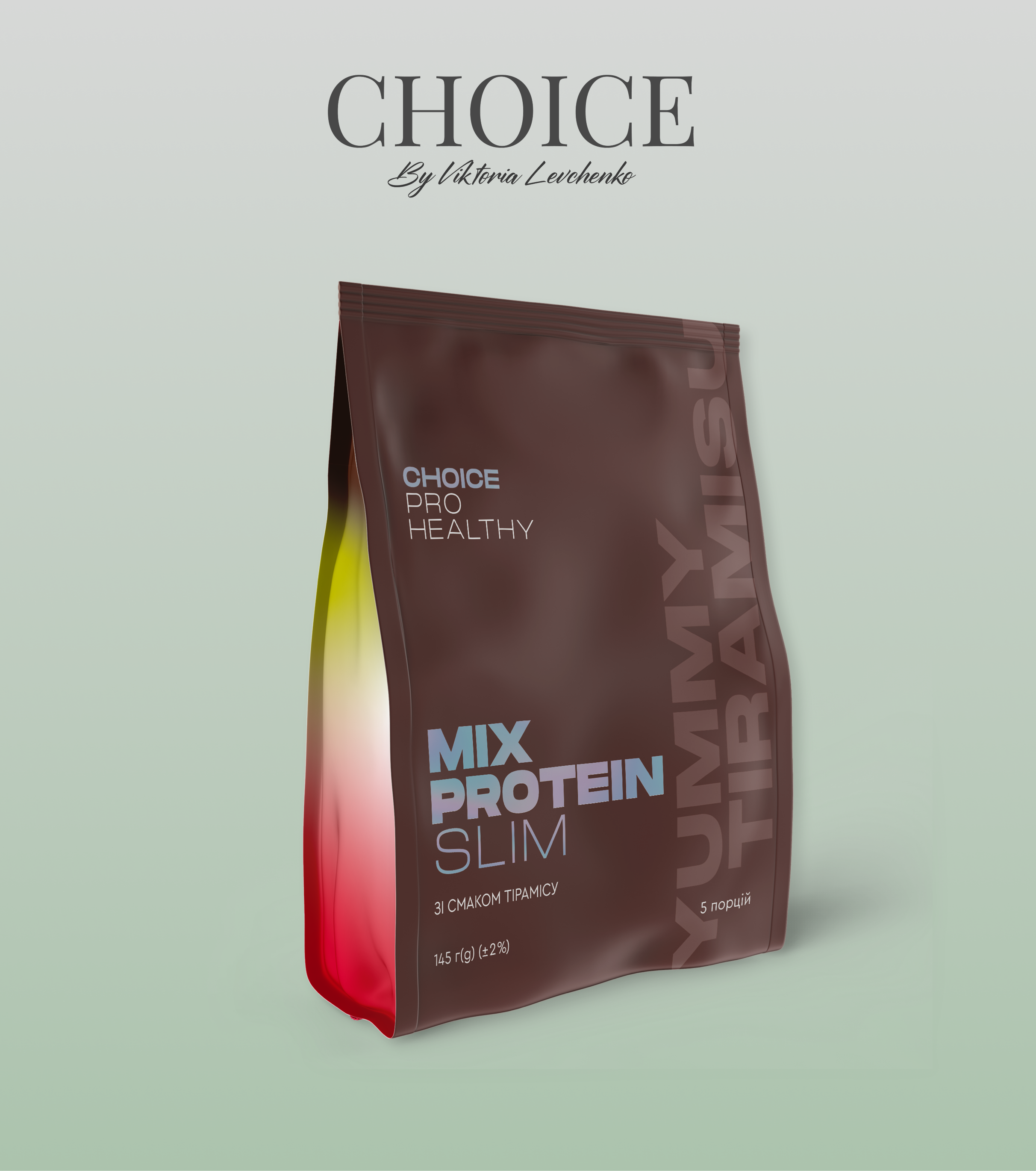 КОКТЕЙЛЬ PROTEIN SLIM (заміна сніданку) зі смаком TIRAMISU Тірамісу