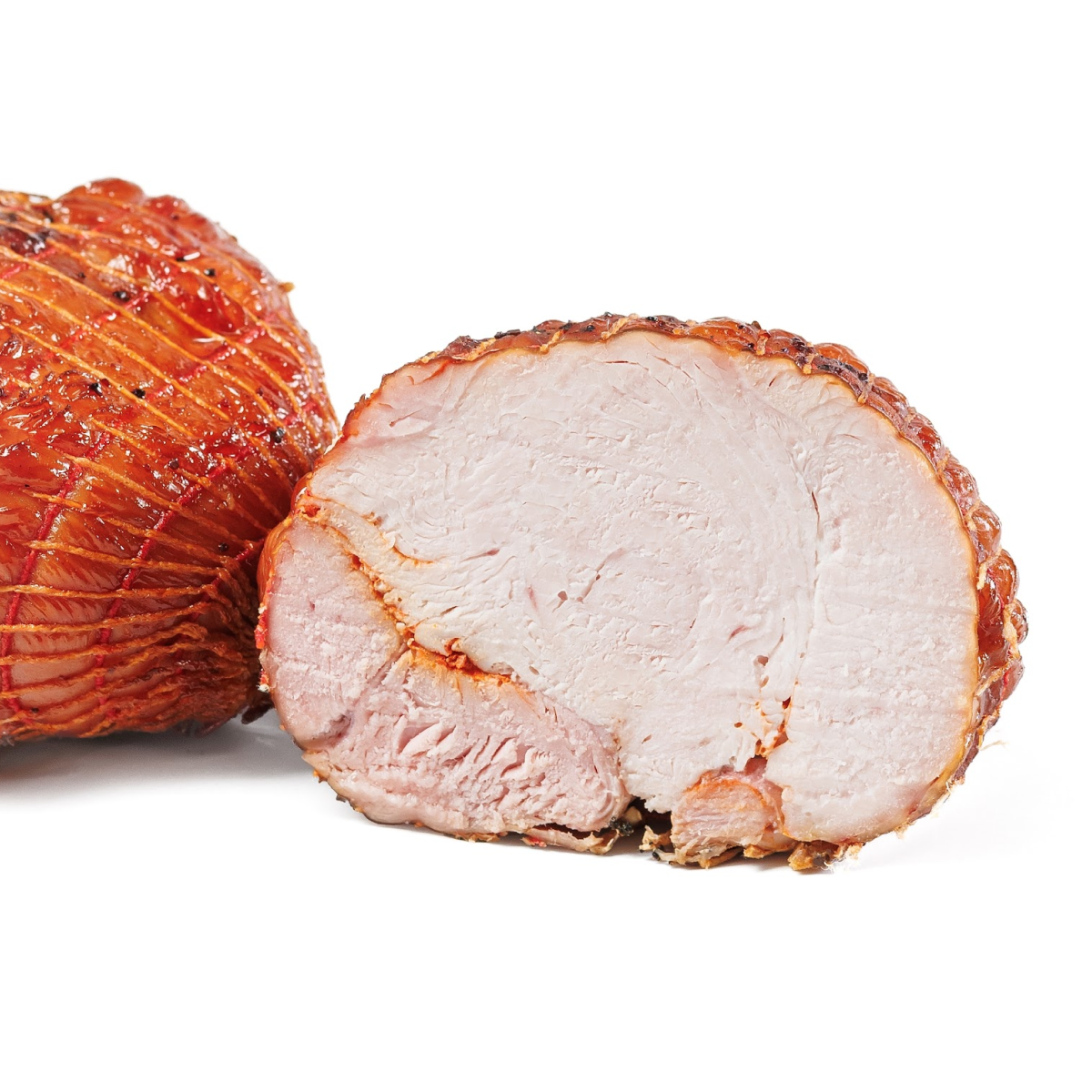 Полядвиця індича копчена 800 г