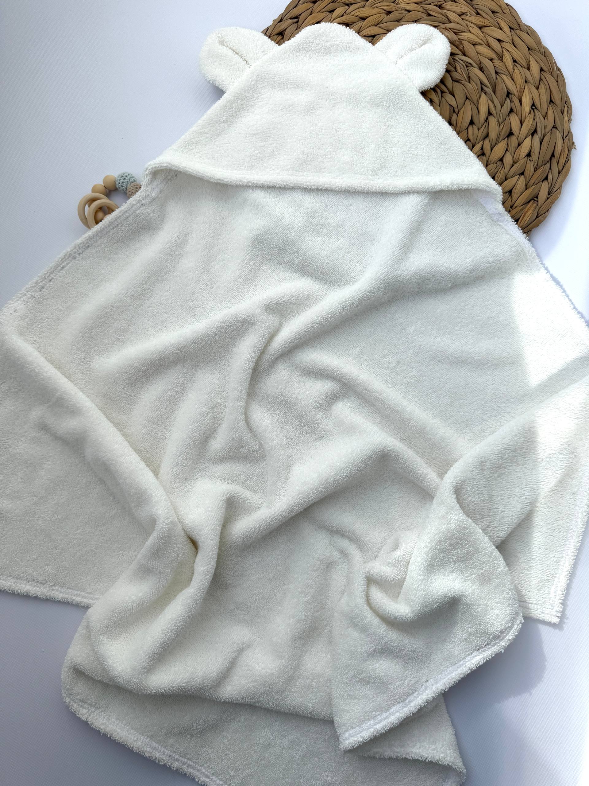 Куточок махровий для новонароджених після купання