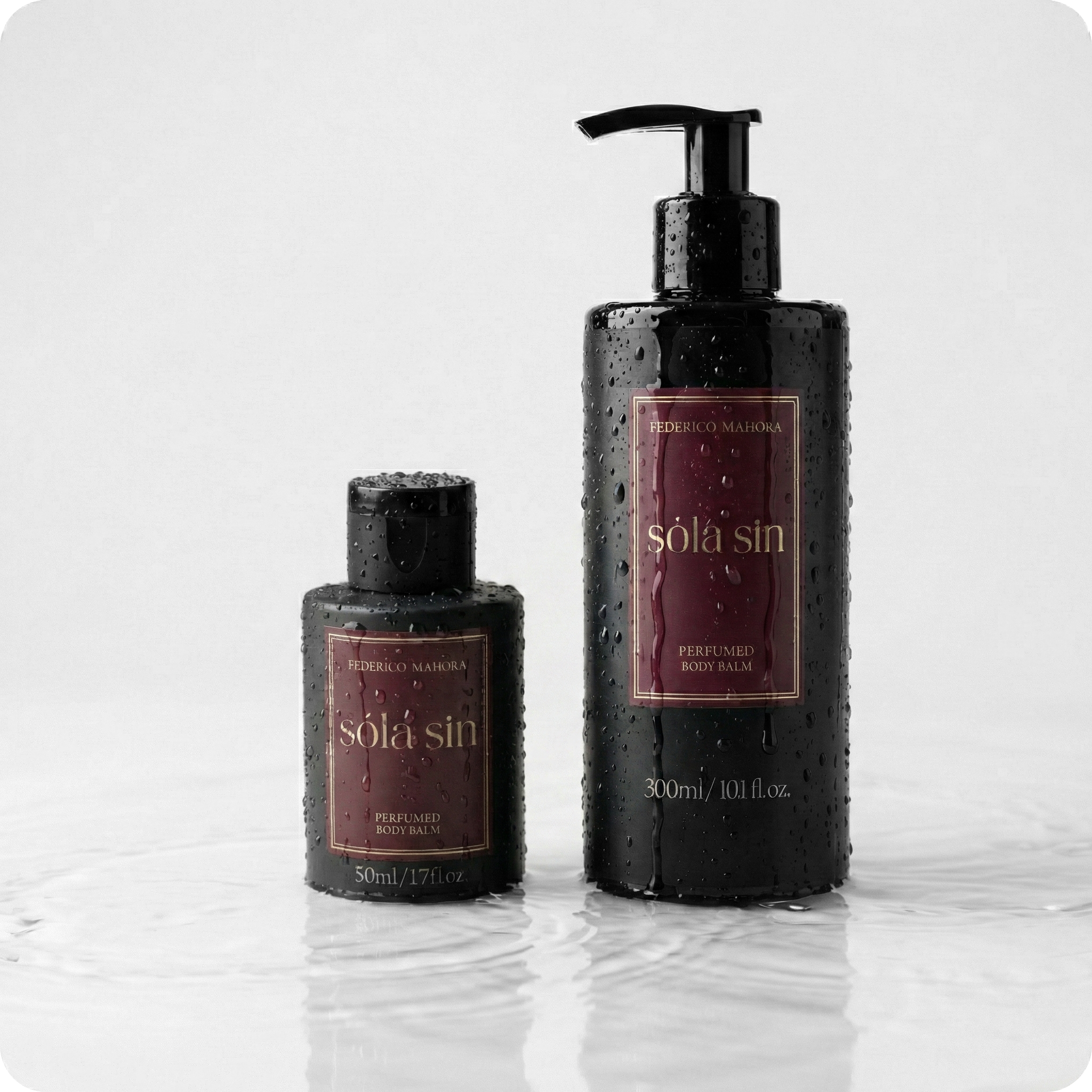 Парфумований бальзам для тіла SolaSin