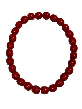 Намисто "Червона класика" | Collier "Classique Rouge"