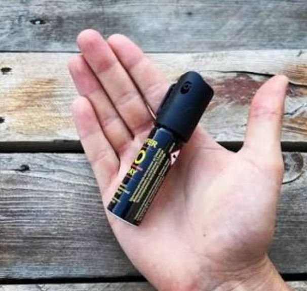 Газовий балончик "Klever Pepper KO Spray 15 ml".