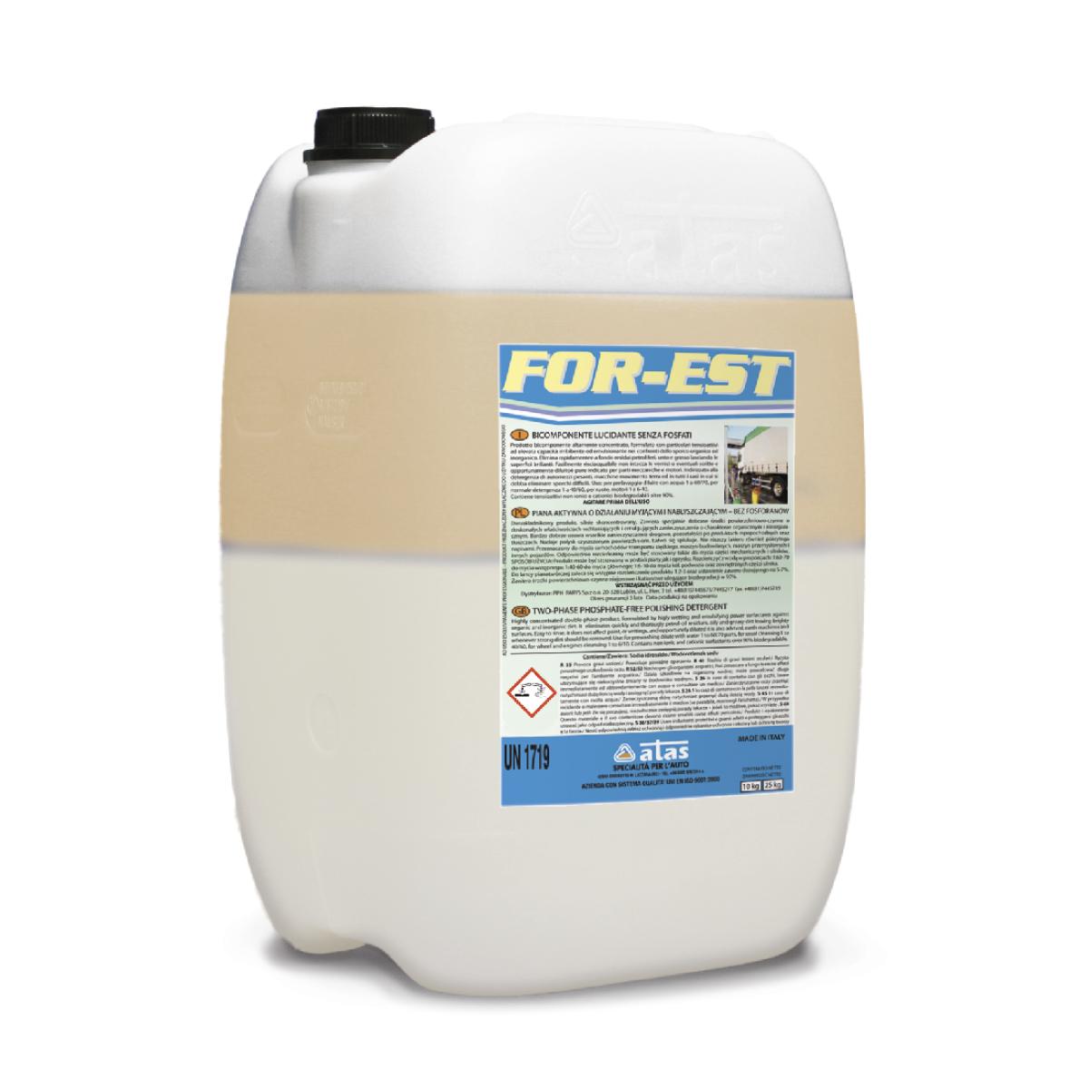 Концентрований очищуючий засіб для спецтехніки For-Est Atas