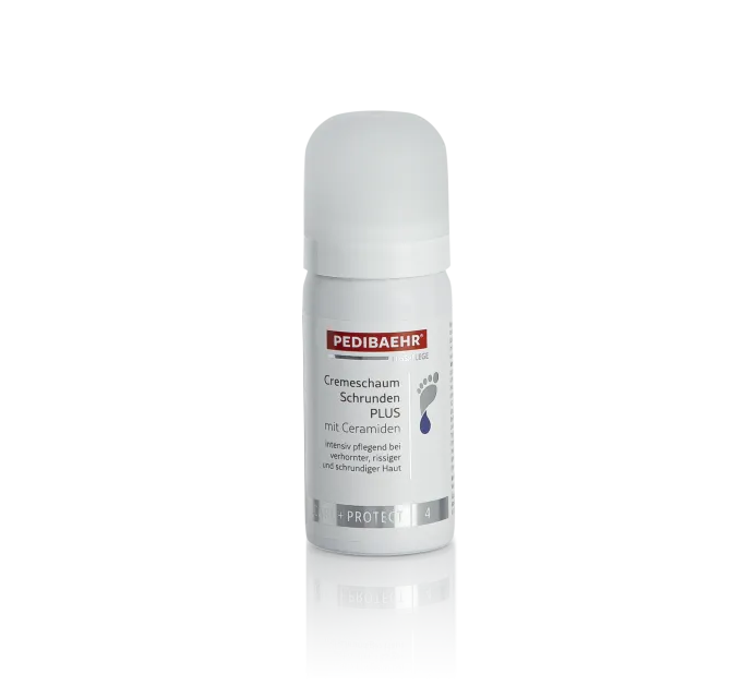 Крем-піна від тріщин з керамідами PediBaehr Schrunden PLUS mit Ceramiden, 35 мл