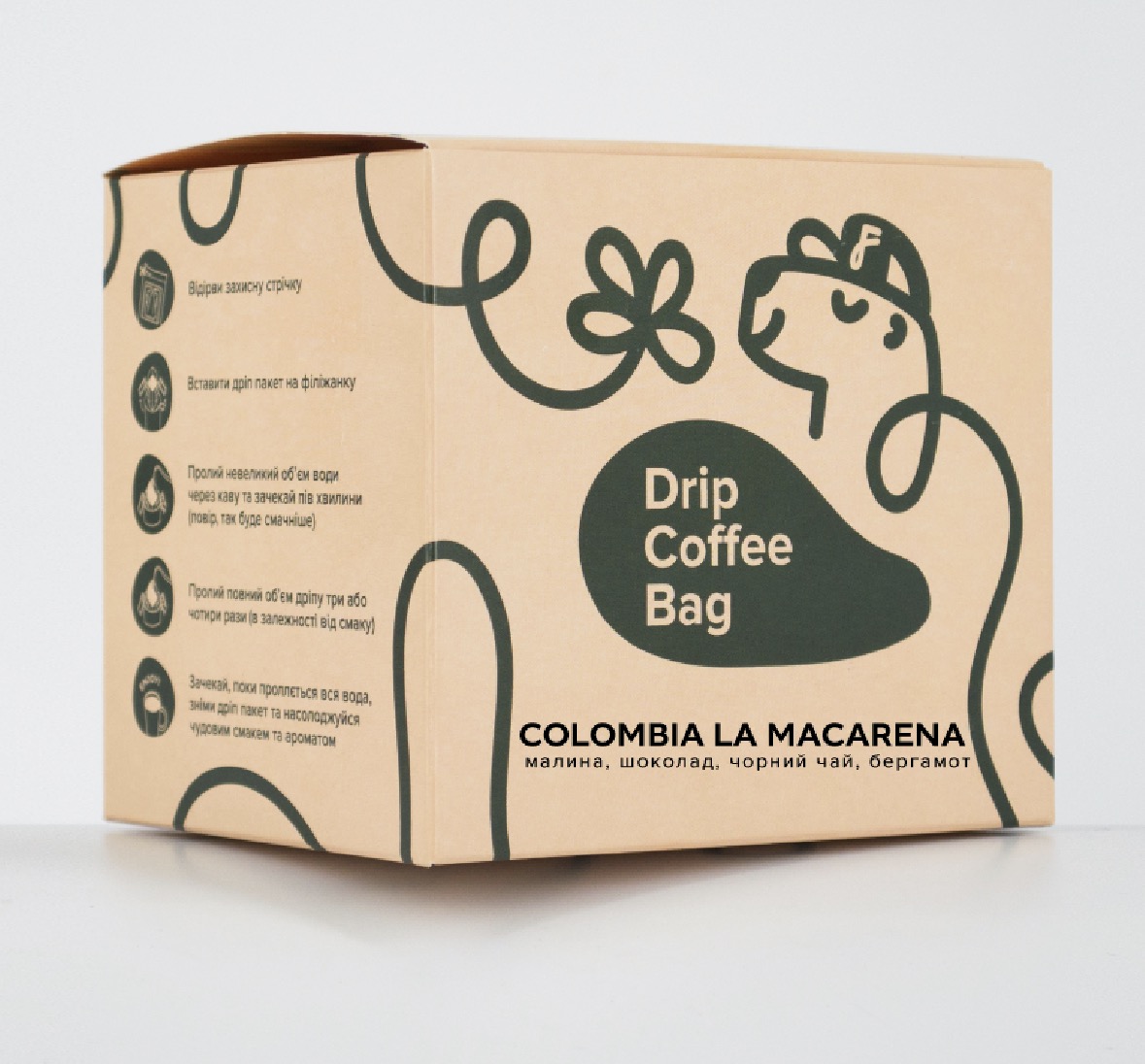 Дріпбокс Колумбія Ла Макарена