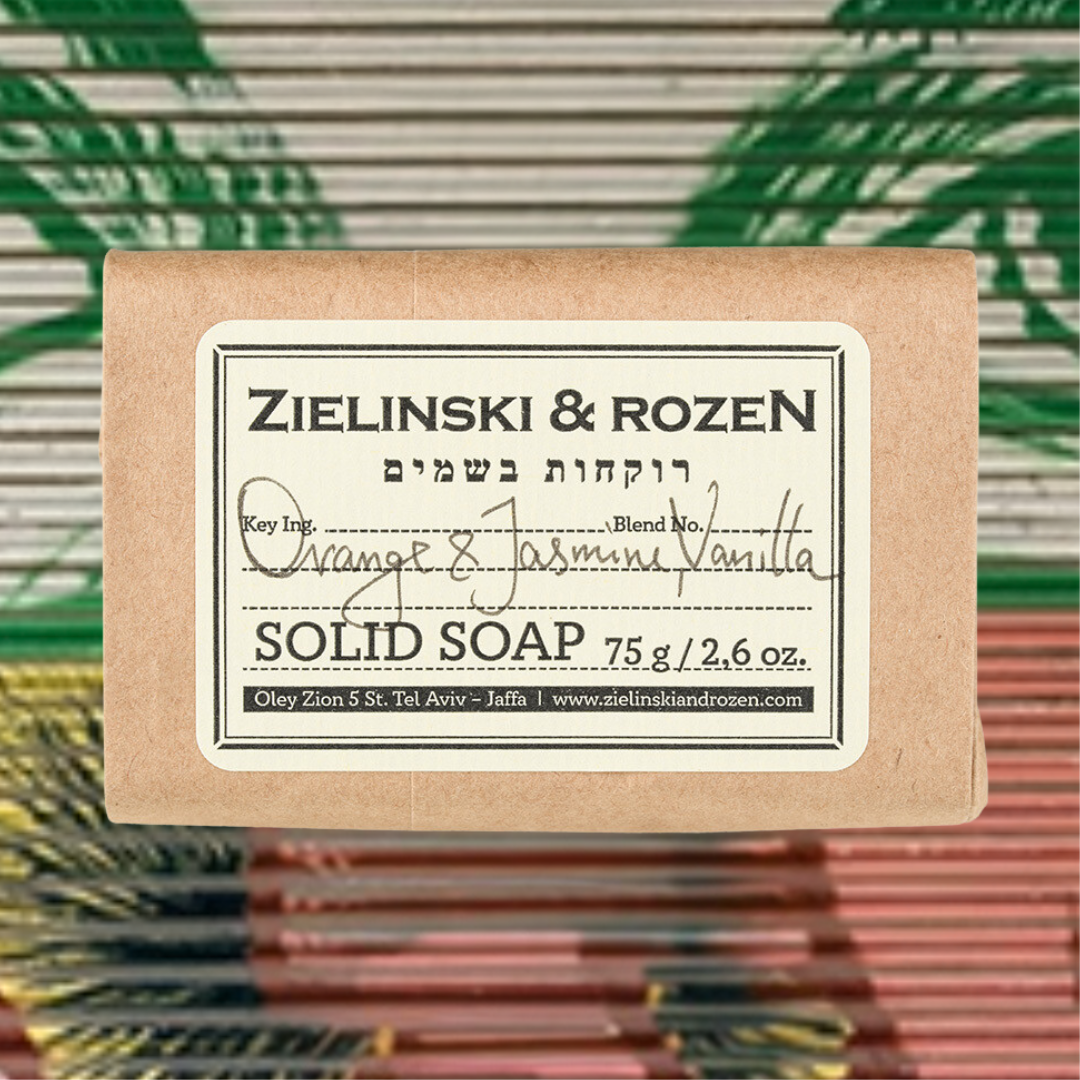 Тверде мило Orange & Jasmine, Vanilla Zіelinski & Rоzen 75г