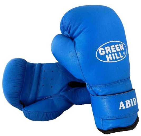 Боксерські рукавиці ABID Green Hill