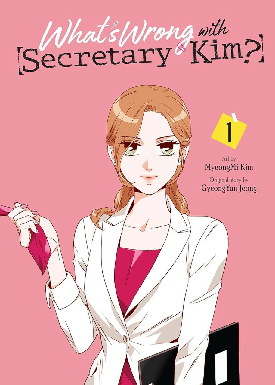 What's Wrong with Secretary Kim? Volume 1 (WHATS WRONG WITH SECRETARY KIM GN) MyeongMi Kim