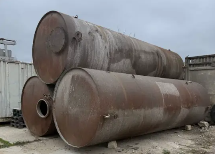 Біметалічна бочка, резервуар 50 м³