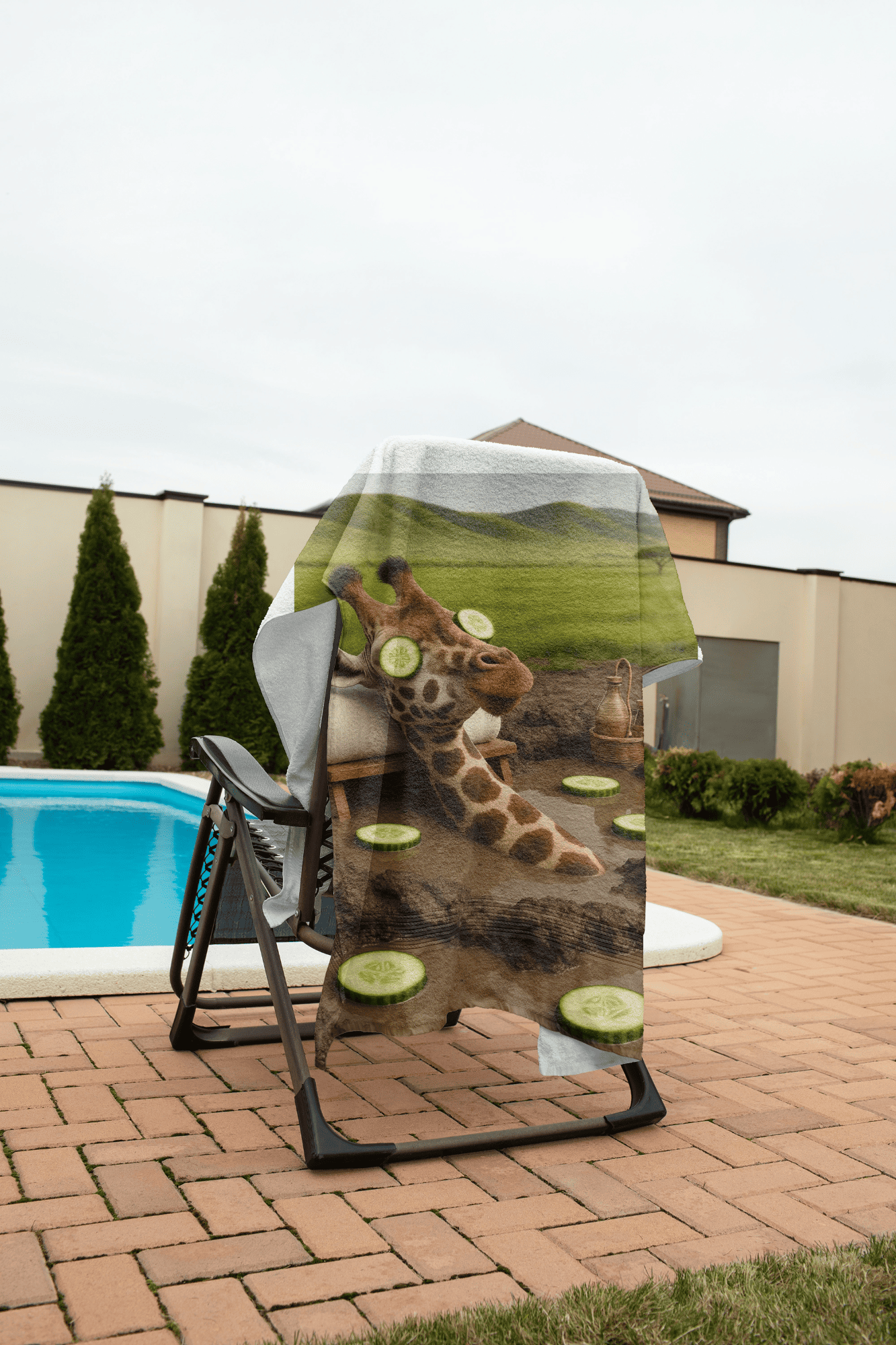 Рушник "Жирафа"