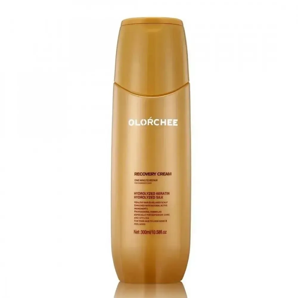 Крем SOS для відновлення волосся за 1 хвилину Olorchee Recovery Cream One Minute Repair 300 мл