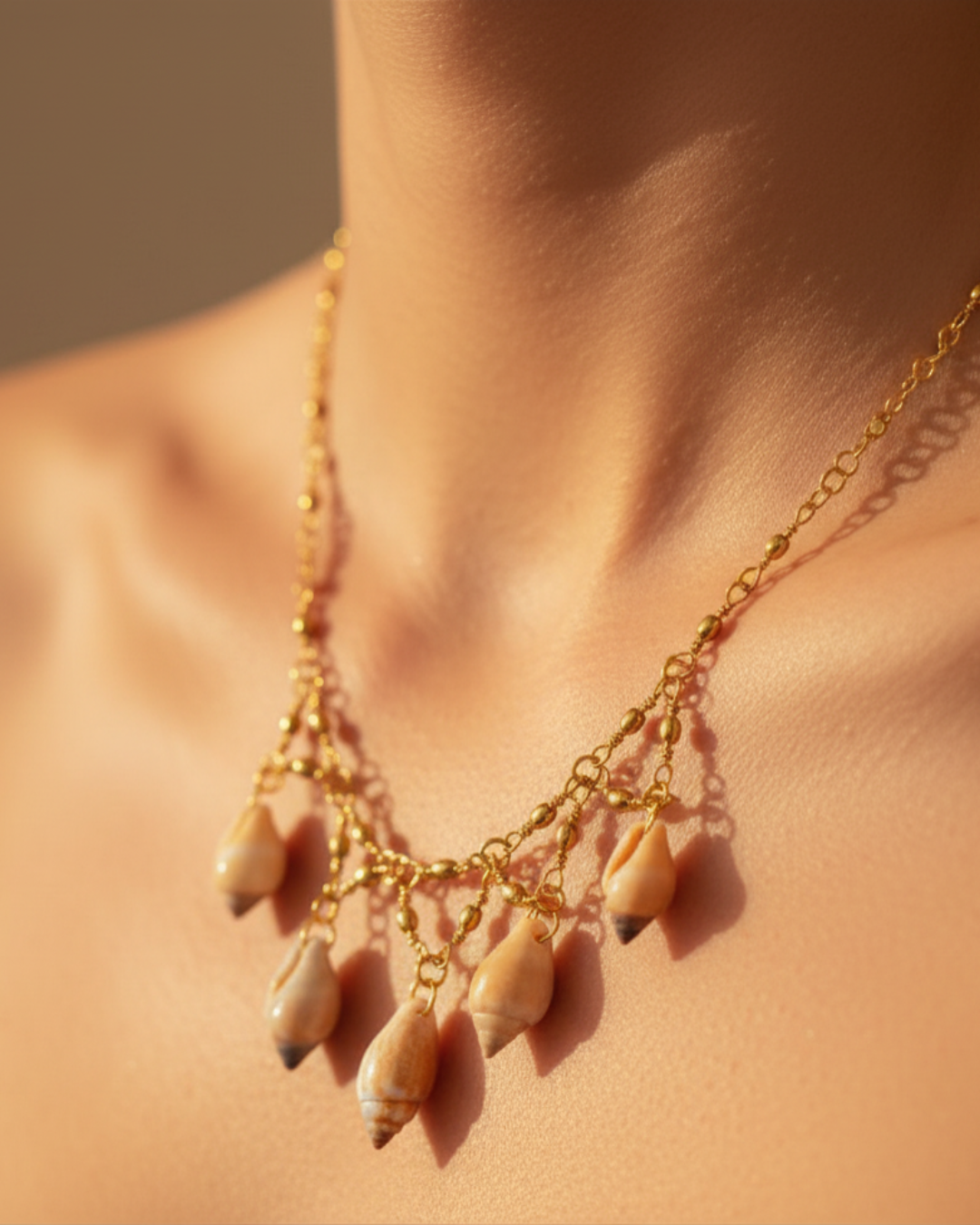 Necklace with Earrings