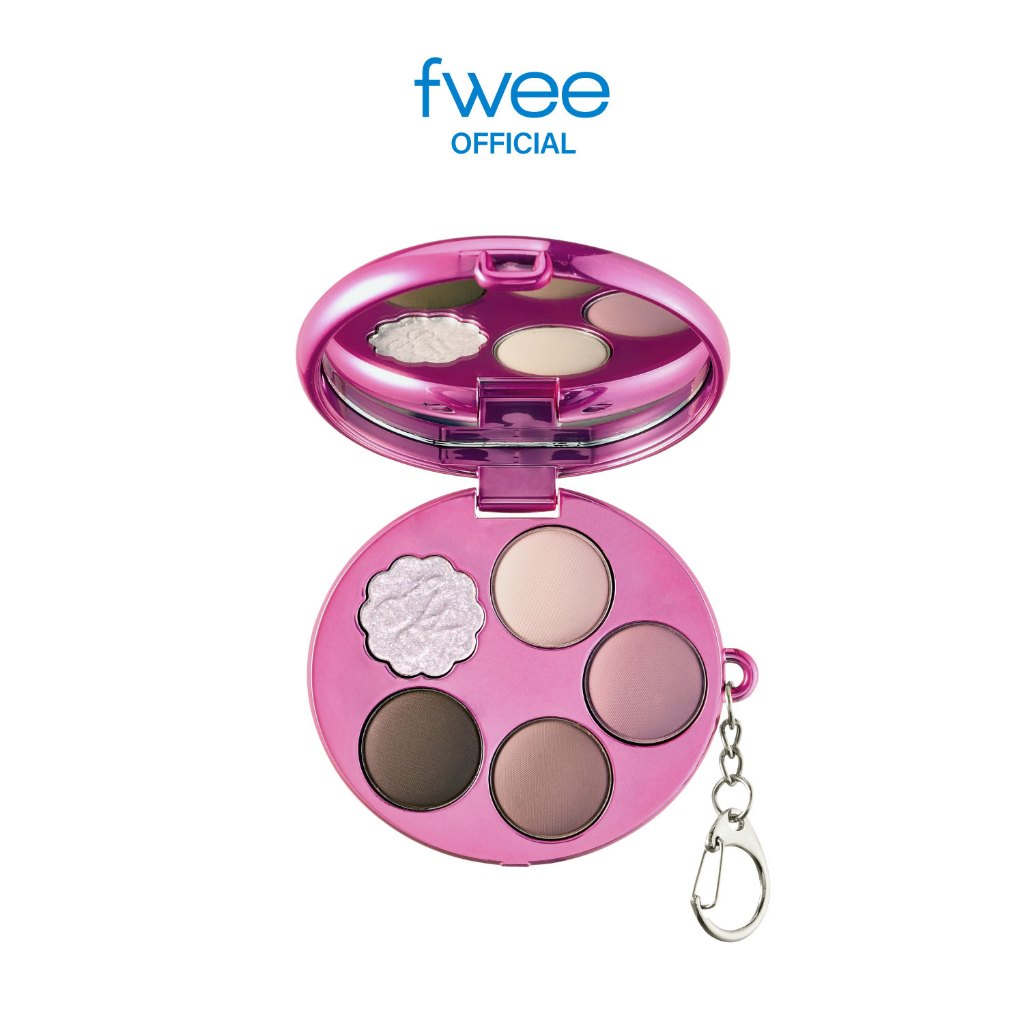 FWEE Pocket Eye Palette | Палітра тіней - EP05 Grape Bonbon