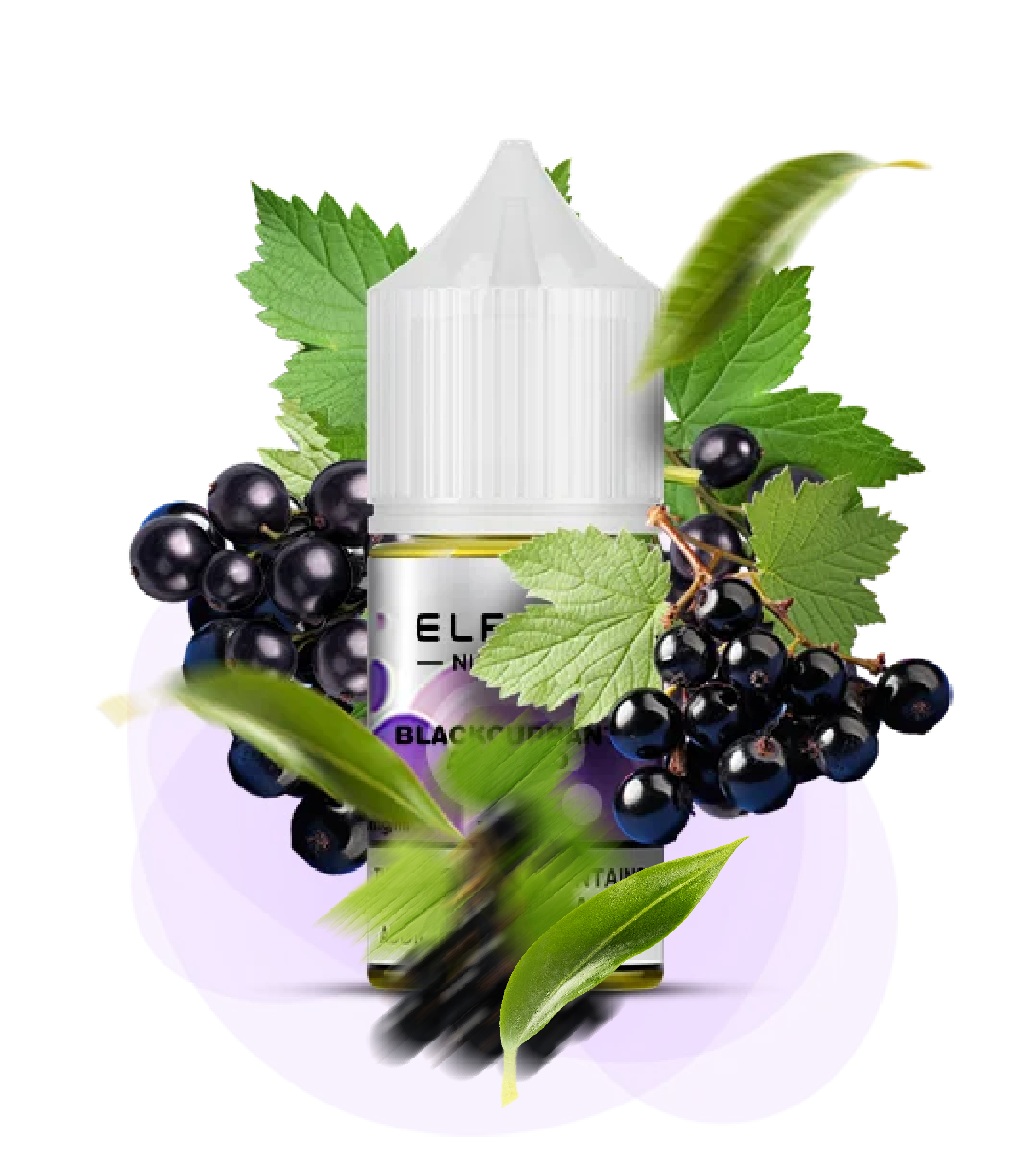 Elf Liq 30ml Blackcurrant Aniseed ( Чорна Смородина Аніс )