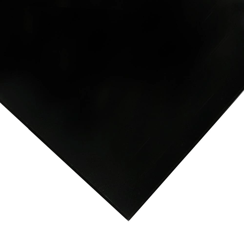 Плита Alubest ПВХ чорна 600х600х8мм