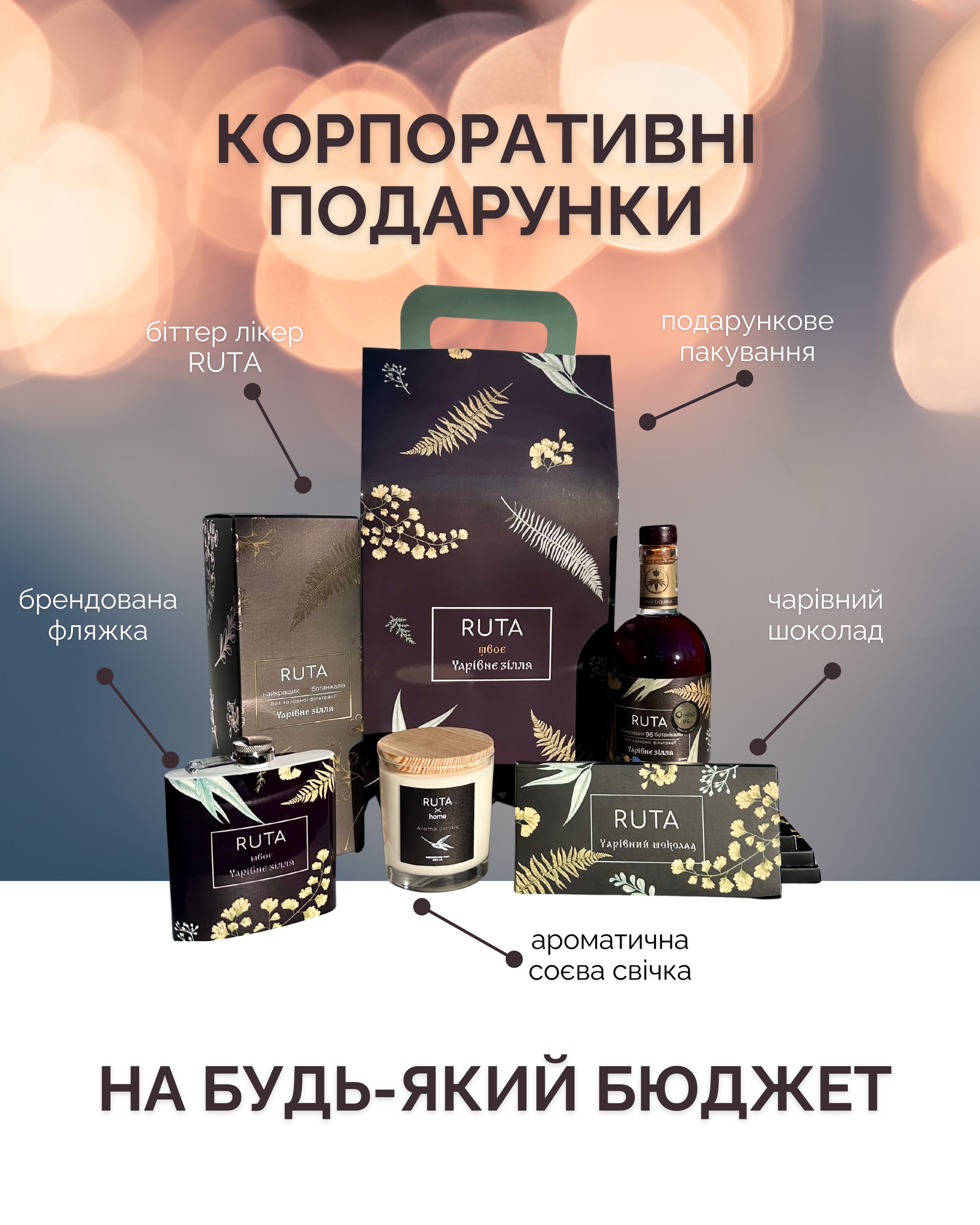 RUTA — найкращий корпоративний подарунок!