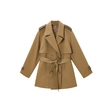 Casual Elegant Short Trench Coat For Women | Stylish Women Trench Coat