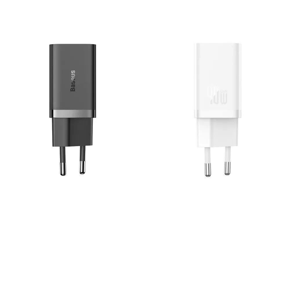 МЗП Baseus GaN5 Pro 40W Type-C+Type-C
