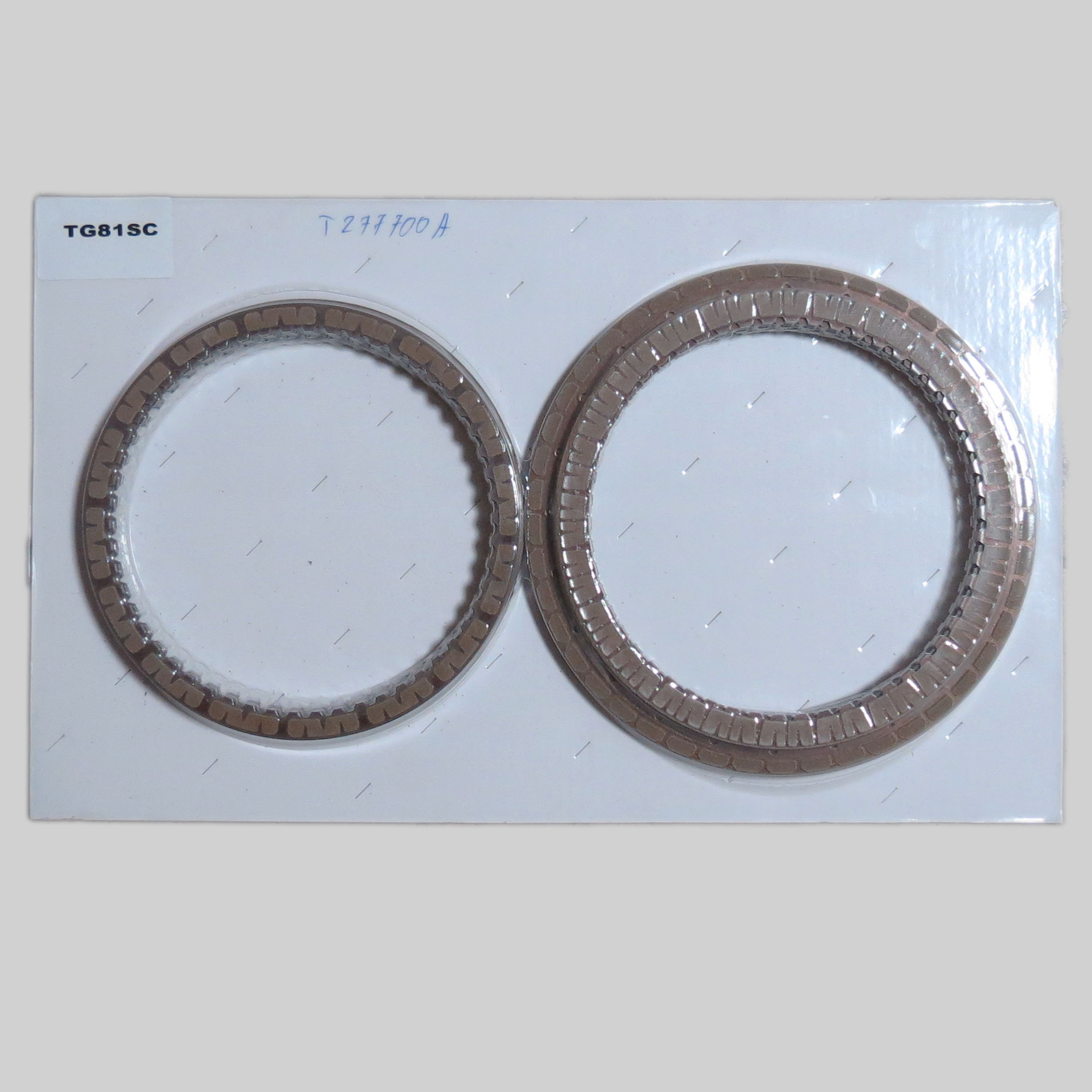 Комплект фрикційних дисків TG-81SC