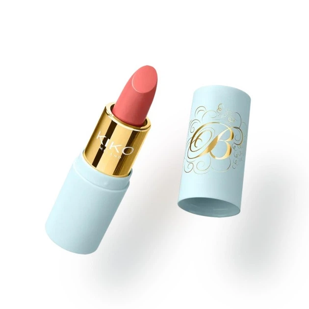 Сатинова помада Kiko Milano Bridgerton Lipstick Collection 02 Juicy Apricot