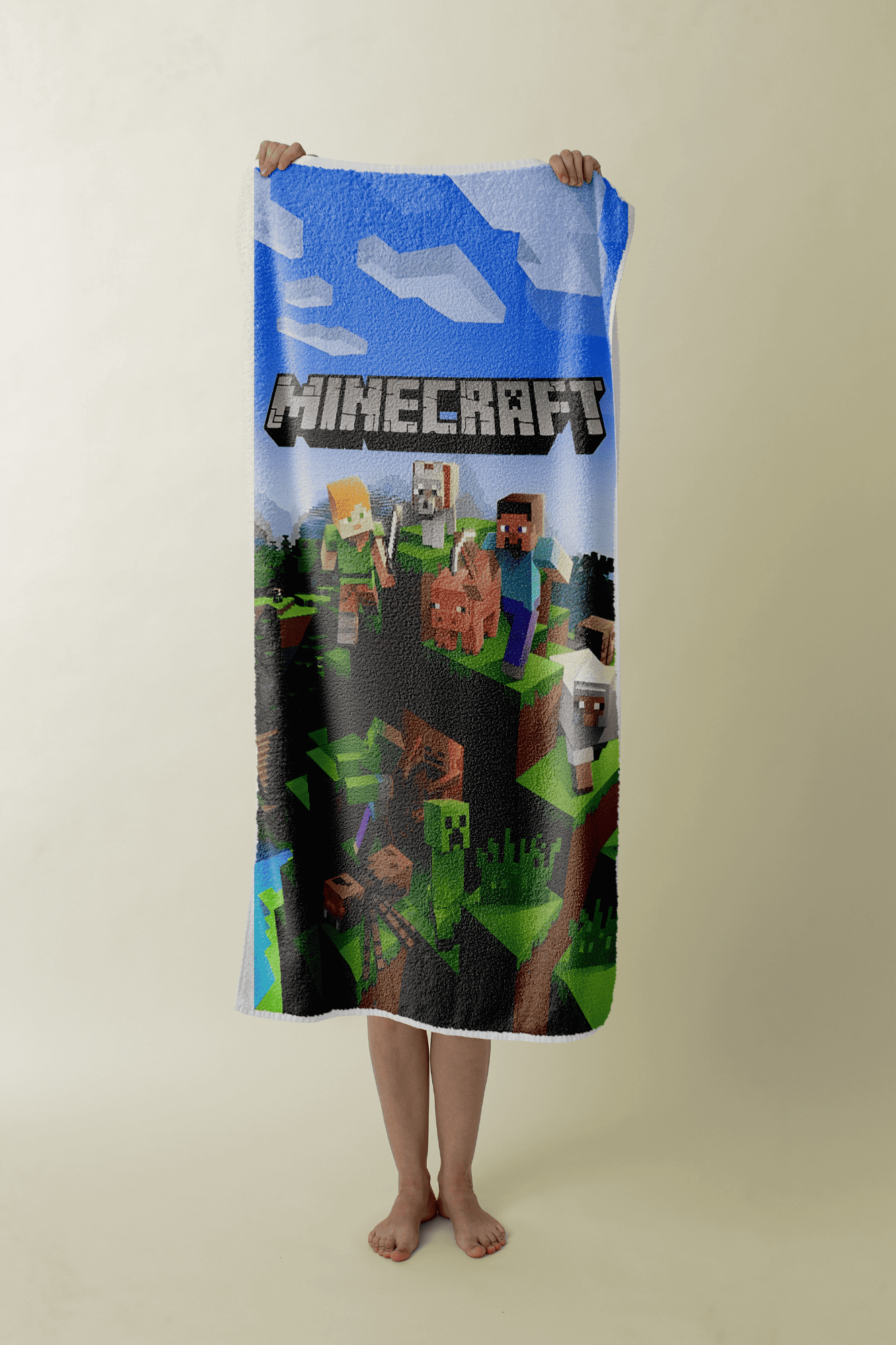 Рушник "Minecraft"