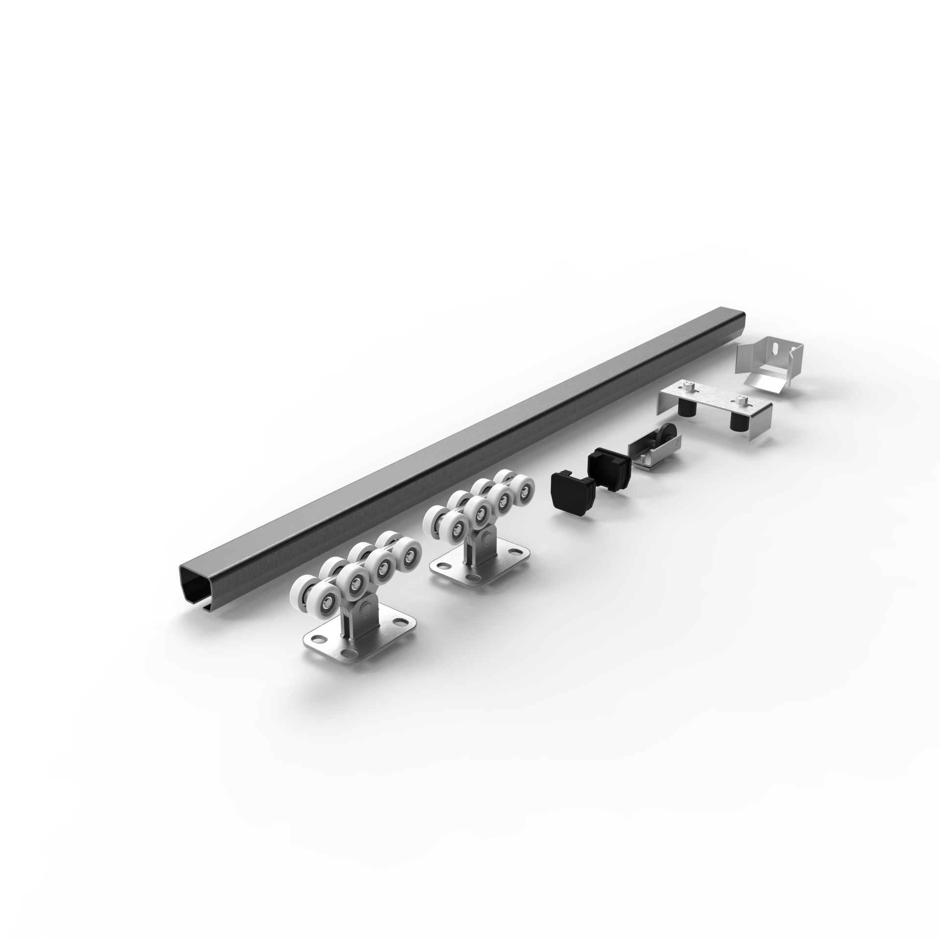 Cantieliver kit for gates №4