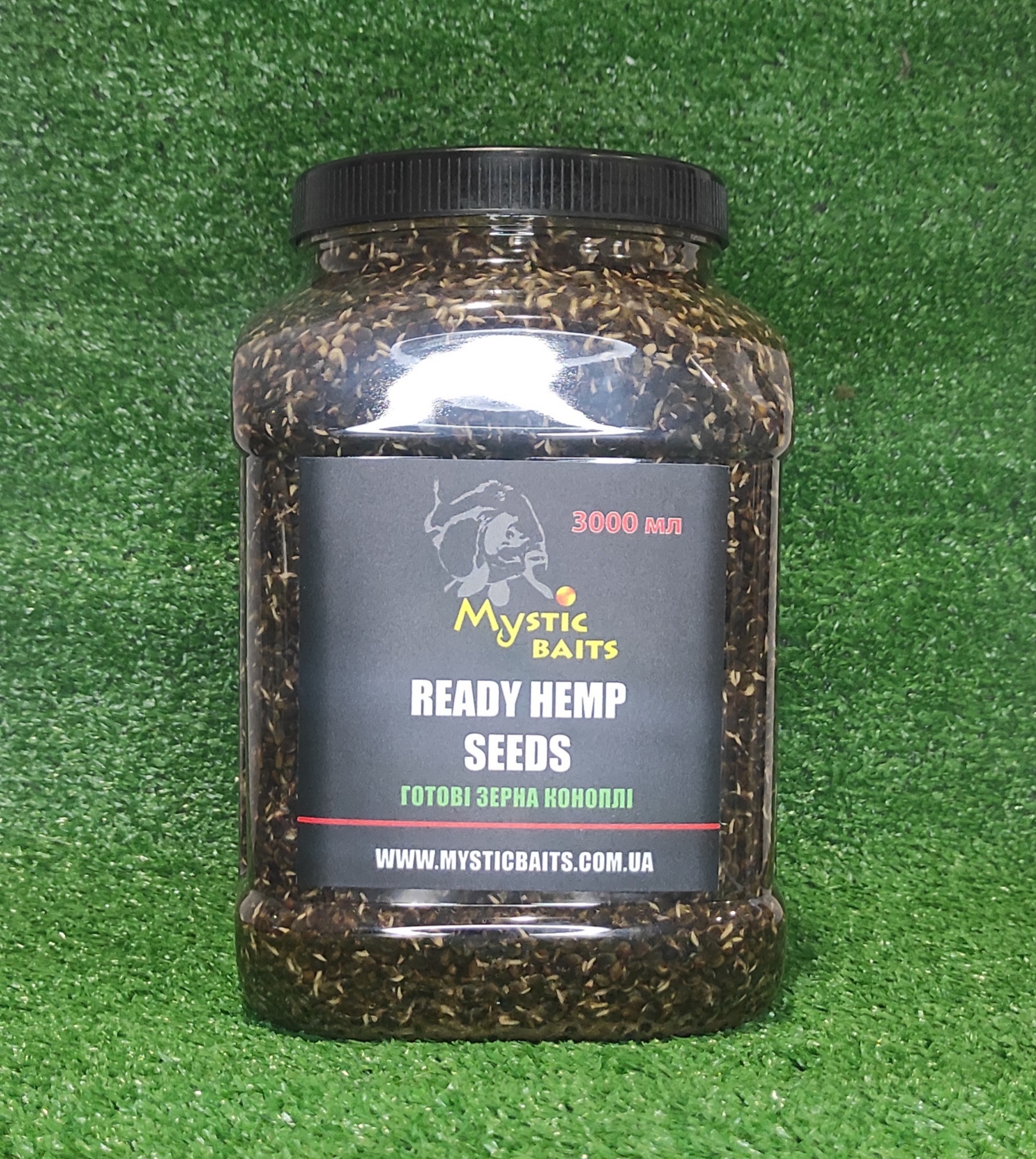 Готові зерна коноплі Ready Hemp Seeds 3000мл. 1000 мл. 500мл.