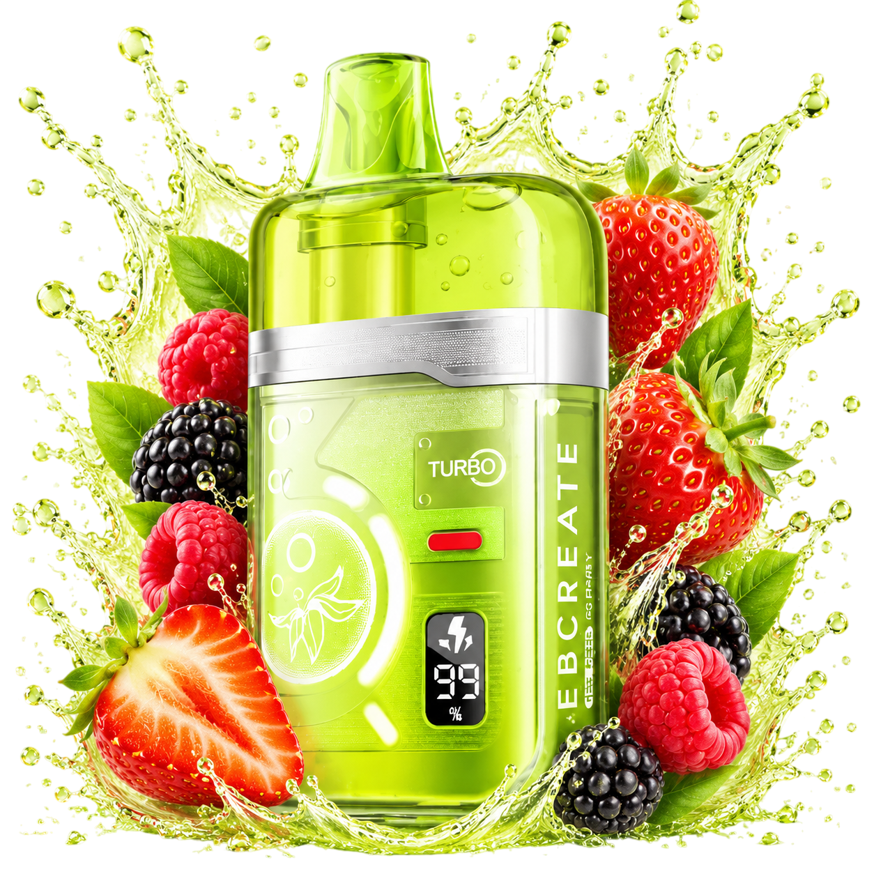 BC Pro 40000 Triple Berry (Потрійна Ягода)