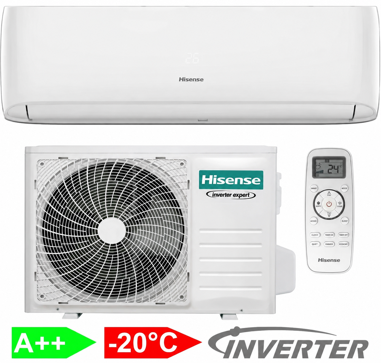 Кондиціонер Hisense Easy Smart