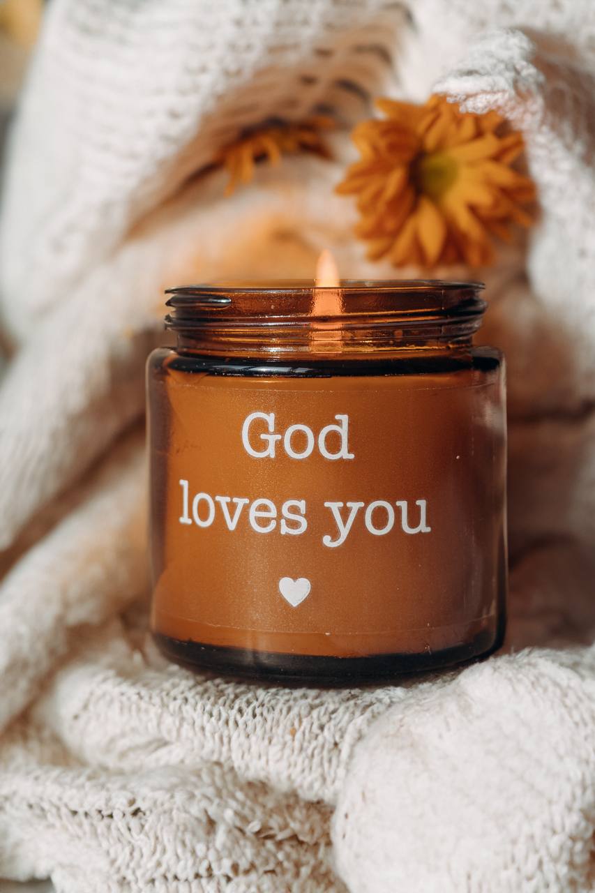 God loves you