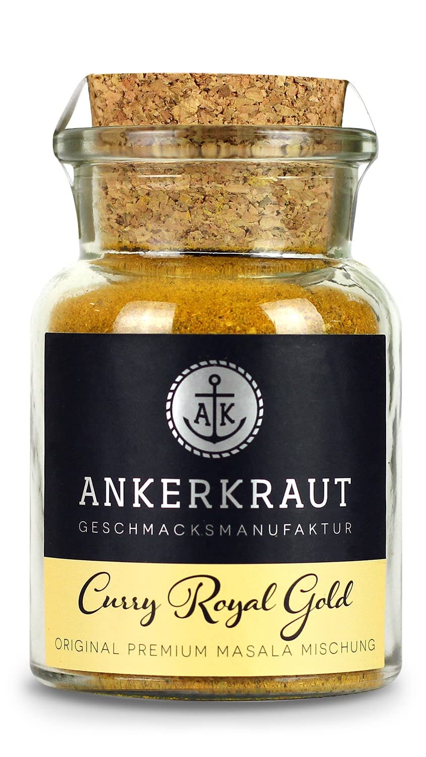 Ankerkraut Curry Royal Gold Свіжий Фруктовий Карі 80 г