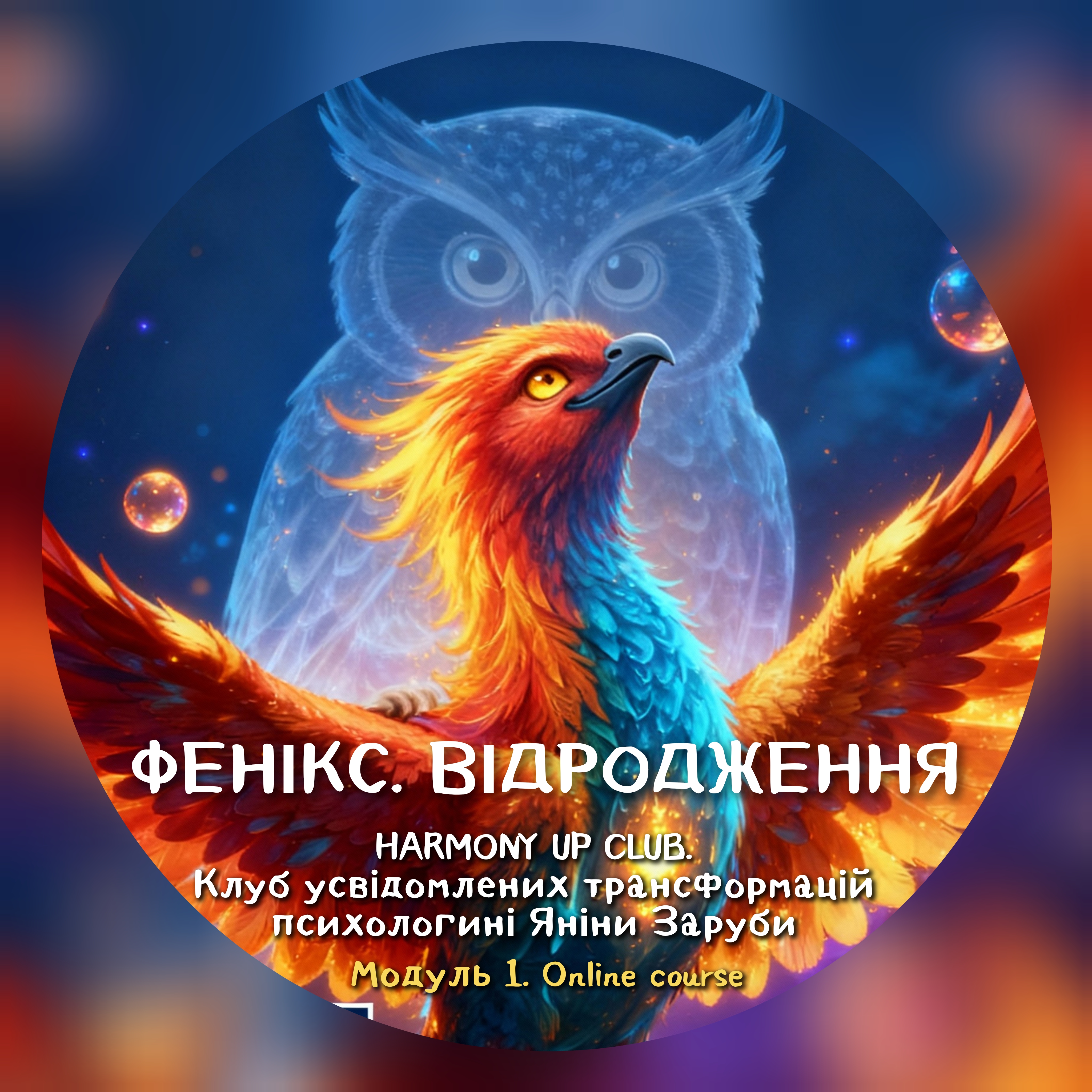 Фенікс. Відродження. Модуль 1 в "Harmony UP Club"