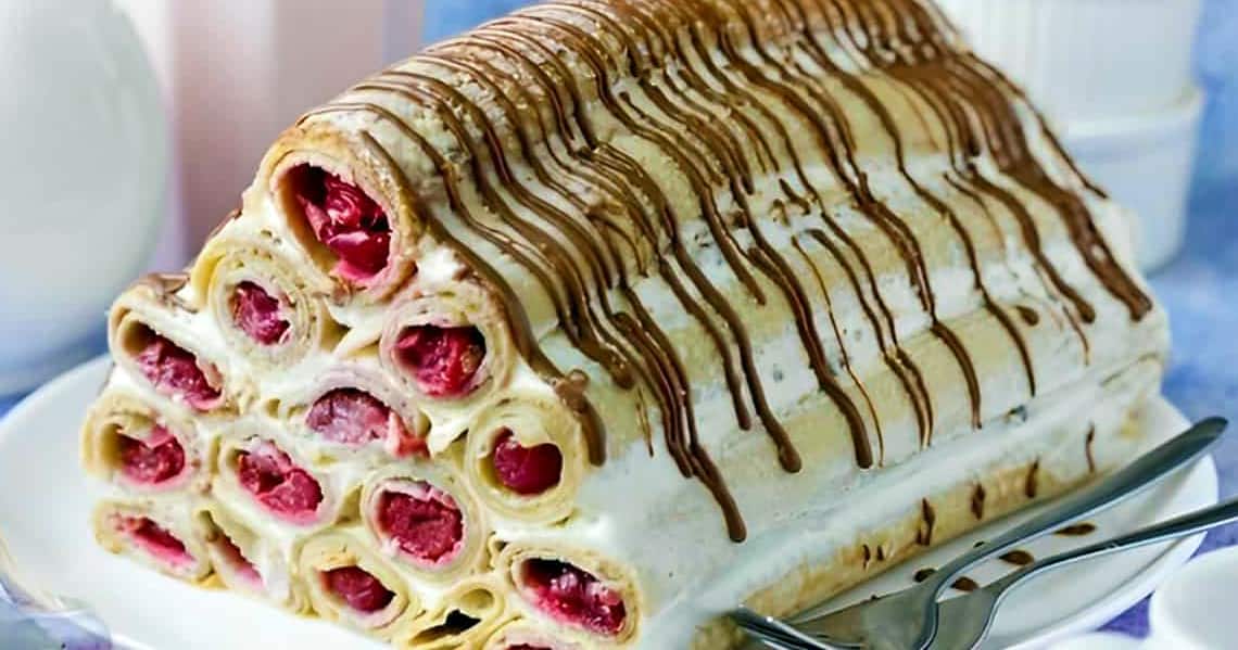 Торт "Монастирська ізба" (згущенка)