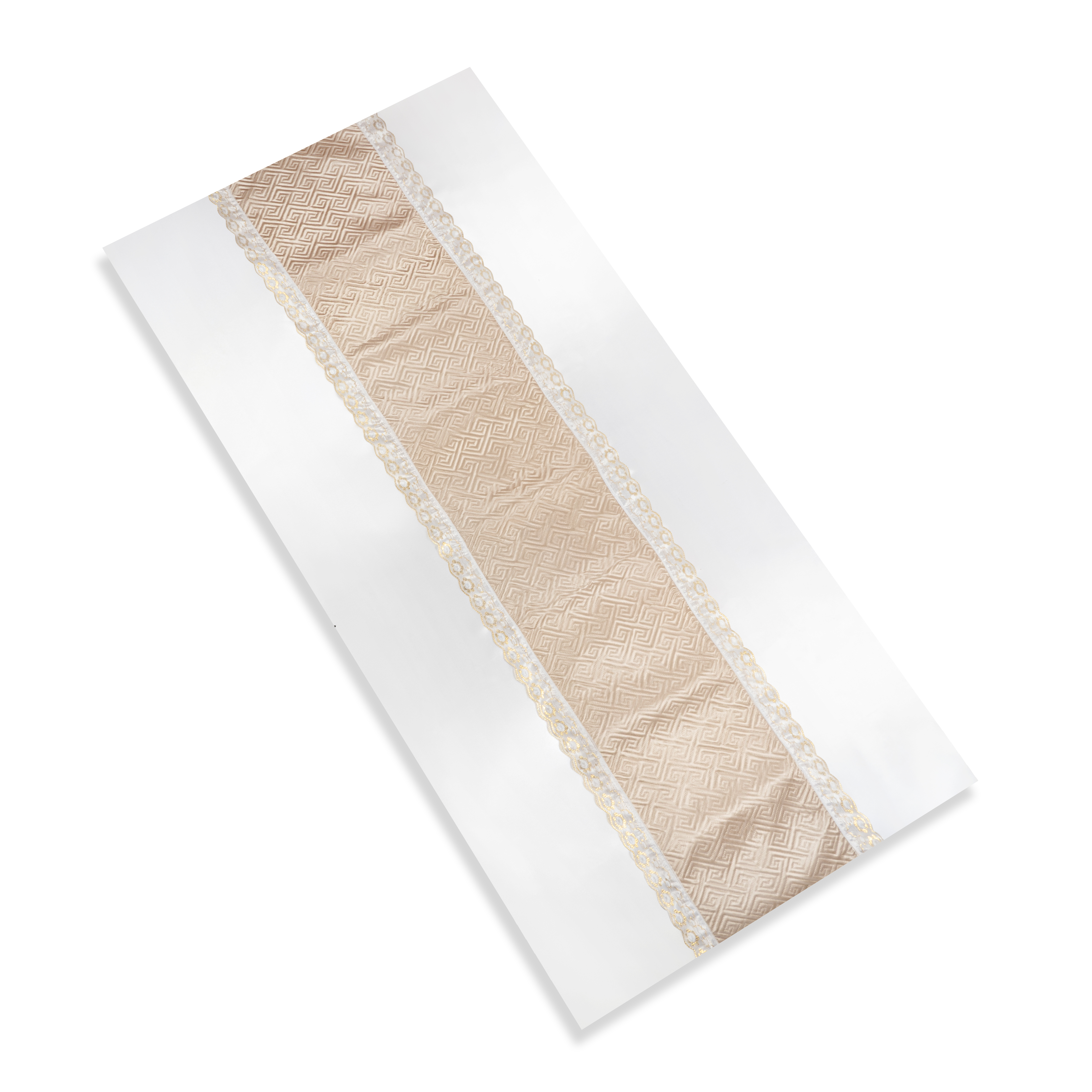 Покривало Меандр крем